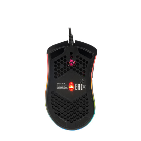 BY Игровая мышь проводная Shotgun 12400dpi,7D,PAW3327,RGB,220см