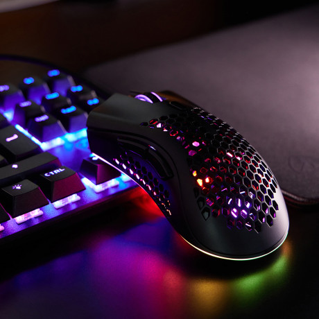 BY Игровая мышь проводная Shotgun 12400dpi,7D,PAW3327,RGB,220см