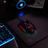 BY Игровая мышь проводная Shotgun 12400dpi,7D,PAW3327,RGB,220см