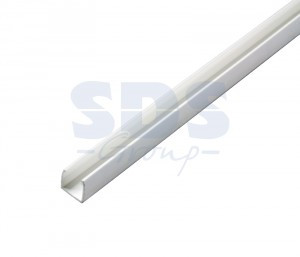 Короб пласт. д/гибкого неона 7*12мм, L=1м, 10шт/уп, цена за шт 134-047 Neon Night