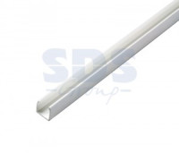 Короб пласт. д/гибкого неона 7*12мм, L=1м, 10шт/уп, цена за шт 134-047 Neon Night