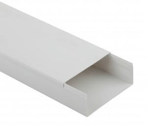 ЭРА Кабель-канал 100х40 белый 2м (16м в уп., цена за 1м) KK-W-100-40 9411