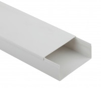 ЭРА Кабель-канал 100х40 белый 2м (16м в уп., цена за 1м) KK-W-100-40 9411