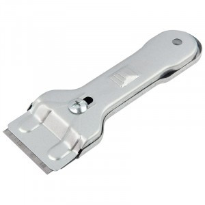 Скребок д/стеклокерамических плит 13,7*4,7см, 5 лезвий в компл 108121 Mallony