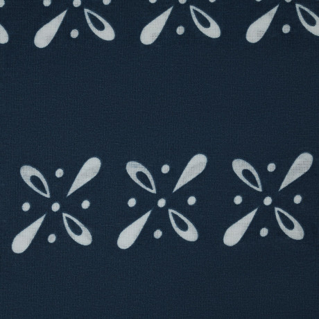 PROVANCE Нэви Комплект постельного белья 2 (4 предмета), поплин, 100% хлопок, синий