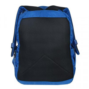 Рюкзак подростковый 45x31x12см, 1 отд., 5 карм., сетчатая спинка, ручка, нейлон, синий в клеточку