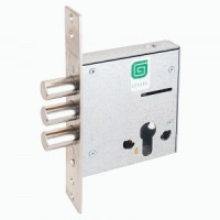 Гардиан 3201 под ц/м без/накл. б/о Замок врезной б/ручек (20)