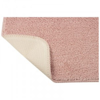 Коврик для ванной комнаты 40х60см,текстиль(п/э)/латекс,п/скольз,Pastel,розовый,102500/Рыжий Кот