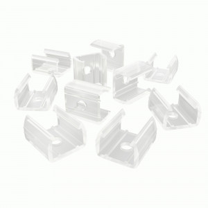 APEYRON Компл крепежей пластик для св/неона RGB 220V smd5050 80д/м 10x18мм(арт.17-49) 10шт/уп 09-151