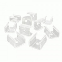 APEYRON Компл крепежей пластик для св/неона RGB 220V smd5050 80д/м 10x18мм(арт.17-49) 10шт/уп 09-151