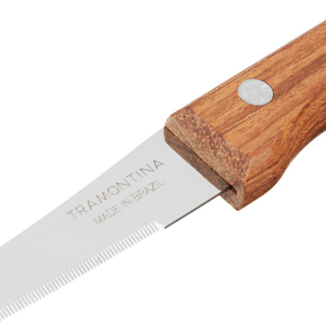 Tramontina Dynamic Нож для томатов 12.7см, цена за 2шт. на блистере, 22327/205