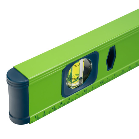 Уровень алюминиевый УС-1, 0-2000, фрезерованный, 3 глазка, рукоятки, 2000 мм Сибртех