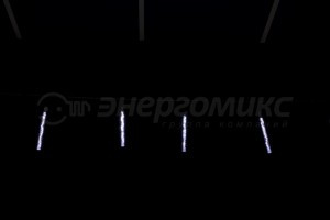 Гирлянда "Тающие сосульки" (24V) 56LED белый, 1,5м, 4шт*20см, шаг50, IP20, б/п 256-317-6 Neon Night