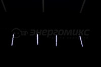 Гирлянда &quot;Тающие сосульки&quot; (24V) 56LED белый, 1,5м, 4шт*20см, шаг50, IP20, б/п 256-317-6 Neon Night