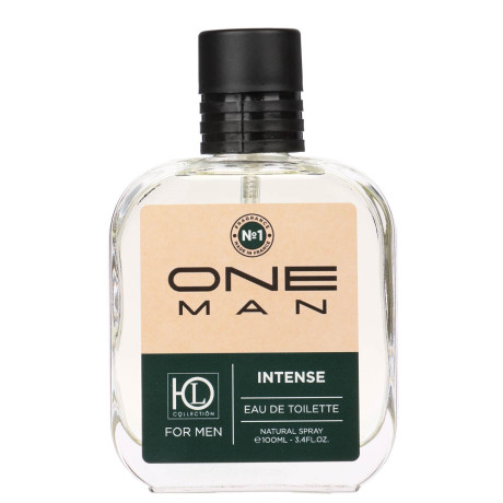 ЮL Туалетная вода мужская "ONE MAN Intense", 100 мл