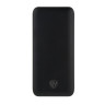Аккумулятор мобильный BY 10000мАч, встроенные кабели, 10W, 2A, пластик, черный