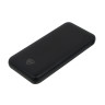 Аккумулятор мобильный BY 10000мАч, встроенные кабели, 10W, 2A, пластик, черный