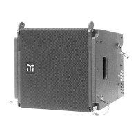 BY Ягья Пассивная система линейного массива,2-полосная, 1x10&quot; 1X3&quot;,80/350Вт,138/132дБ,акуст. фанера