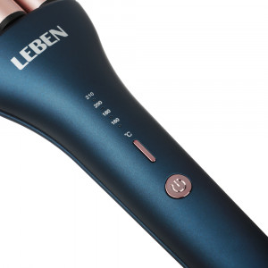 LEBEN Стайлер для укладки волос, керамические пластины, 4 уровня нагрева, 100Вт, 220-240В