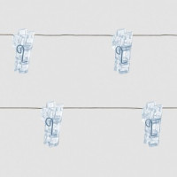 Feron Гирлянда-нить Прищепки (USB) 50LED 5000K, IP20, 4,5м, CL574 41653