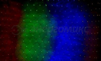 Гирлянда-сетка ул. 2х1,5м, черн. ПВХ, 240LED разноцветн. 215-029 Neon Night