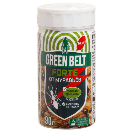 Муравьин Форте туба 90гр ГРИН БЭЛТ  01-718 х24