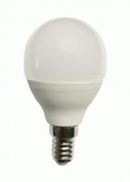 AVL PRE шар G45 E14 6W(510lm) 4000K 4K 45x84 матовая LE CK LED 010502-0006
