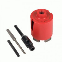 EKF коронка алмазная DCH-68 Laser M16 SDS-Plus Expert dch-68-m16