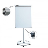 Доска-флипчарт BRAUBERG магнитно-маркерная 70*100см, передвижная, 231703