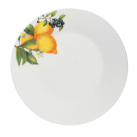 MILLIMI Лимоны Тарелка десертная, опаловое стекло, 20см