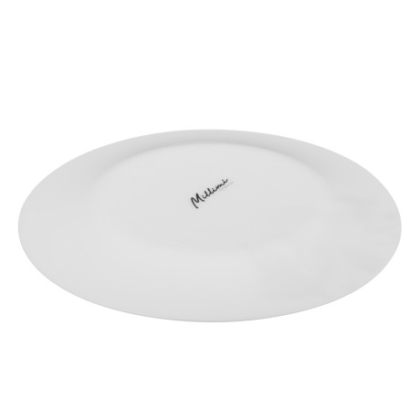 MILLIMI Лимоны Тарелка десертная, опаловое стекло, 20см