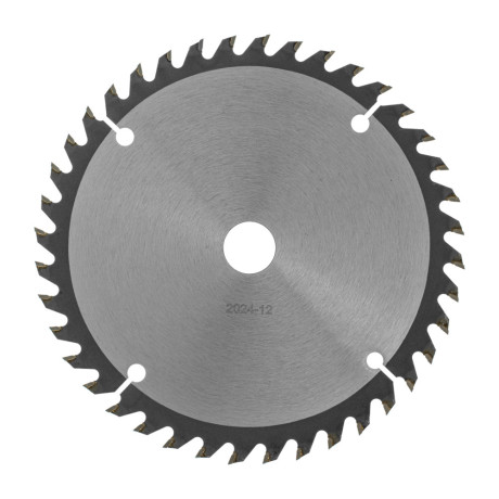 Пильный диск по дереву с гвоздями, ф165 х 20 мм, 40 зубов Denzel