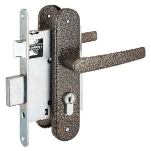 Птимаш ЗВ4-3.08 (ЗВ4-1.55) бронза СТЯЖКИ м/о 55 Замок врезной с/руч (10)