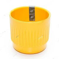 Горшок "Бета" 1,4л Медов с вкл Б13-34 Ливингрин (15)