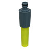INBLOOM Набор для полива 1/2"(шланг 15м, коннектор-2шт., штуцер-1шт, наконечник-1шт) PP, PVC