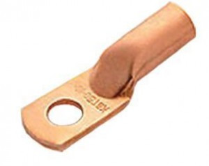 EKF Наконечник силовой медный DT-10-6-5 (ТМ)  dt-10-8-5