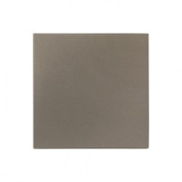 EKF Валенсия лиц. панель выкл. 1 кл. 10А кашемир  Al/Cu (корпус PC) ESV10-L-021-40