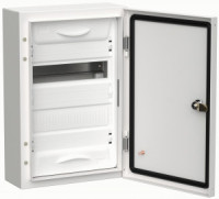 IEK TITAN 5 щит (корпус) метал. ЩРн-24 (460х310х140) IP54 навесной белый TI5-50-N-024-54