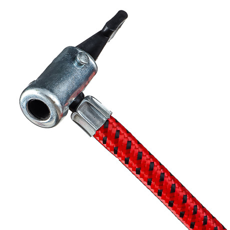 ЕРМАК Насос ножной, манометр, 55x120мм, Стандарт