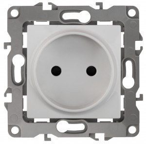 ЭРА 12 мех. роз. СУ 1 мест. 16А бел. автоклеммы 12-2105-01 6462