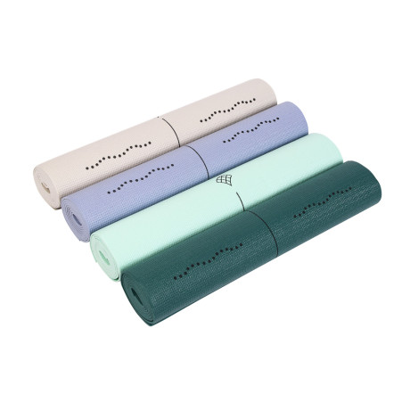 Коврик для йоги и фитнеса тм BY SPORT, 173х61х0,4см, ПВХ, 4 цвета