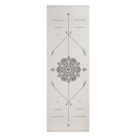 Коврик для йоги и фитнеса тм BY SPORT, 173х61х0,4см, ПВХ, 4 цвета