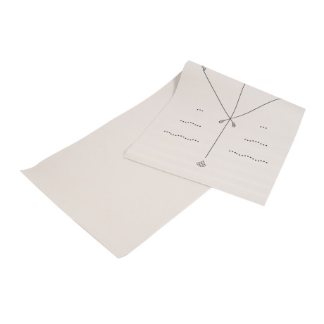 Коврик для йоги и фитнеса тм BY SPORT, 173х61х0,4см, ПВХ, 4 цвета