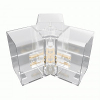 APEYRON Коннектор тип Y для св-ков серии NET 60х40х26 IP20 полипропилен 09-134