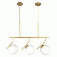 LEEK  св-к-люстра E14х3 710х800х150 GLOBO