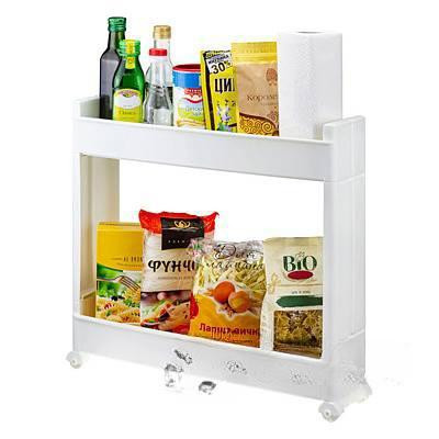 Стойка на колесах 2 секц. белый М2723 х6