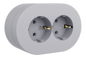 OVIVO XONE Роз. ОУ 2 мест. (земля) серый 406-240000-907