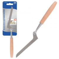 Нож д/мягкого сыра &quot;Сырная фантазия&quot; (кратность 6шт!!!) нерж.сталь, дерево DA50-155 Мультидом