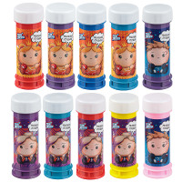 BY Русские Супергерои Мыльные пузыри, 60мл, мыльный раствор, пластик, 6 дизайнов