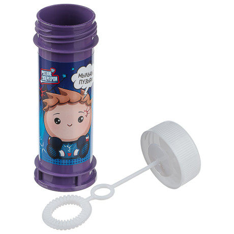 BY Русские Супергерои Мыльные пузыри, 60мл, мыльный раствор, пластик, 6 дизайнов